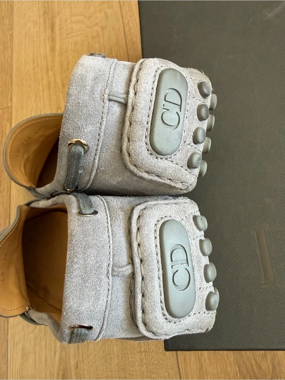 Dior Men's Suede Loafers